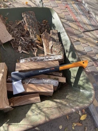 Топор-колун Fiskars Х17 М (1015641/122463) фото от покупателей 8