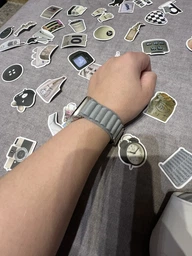 Нейлоновий ремінець Fruct Alpine Loop for Apple Watch 42/44/45/46/49 mm Grey фото від покупців 8