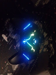 Геймпад зі зворотнім зв'язком та RGB MACHENIKE G3S Black (G3SB)