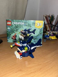 Конструктор LEGO Creator 3 в 1 Підводні мешканці 230 деталей (31088) фото від покупців 5