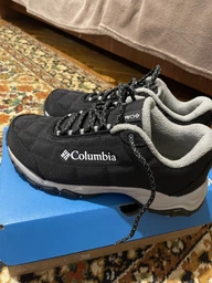 Женские кроссовки Columbia Firecamp Fleece 1865231-054 37 (6US) 23 см Серые (990043124910_193855944428)