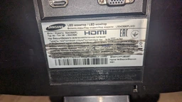 Блок живлення для LCD моніторів Samsung 14V 4A 56W 6,0х4,4 мм (6,5x4,0mm) Pin (3729) фото від покупців 1