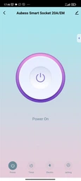 Розумна розетка Wi-Fi Smart Socket /Tuya Smart 20A з моніторінгом електоспоживання та таймером фото від покупців 6