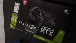 Відеокарта MSI GeForce RTX3060 12Gb VENTUS 2X OC (RTX 3060 VENTUS 2X 12G OC) фото від покупців 1