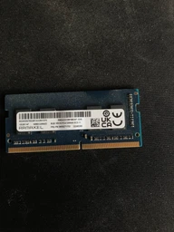 Оперативная память Kingston ValueRam SODIMM DDR4 8Gb 3200Mhz (KVR32S22S8/8) фото от покупателей 7