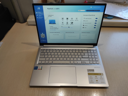 Ноутбук ASUS VivoBook 16 X1605ZA-MB439 (90NB0ZA2-M00NU0) Transparent Silver / 16" IPS WUXGA+ / Intel Core i5-1235U / RAM 16 ГБ / SSD 512 ГБ / Підсвітка клавіатури фото від покупців 9