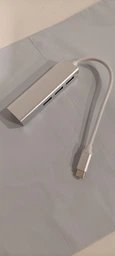 USB хаб на 3-Port USB 2.0 Ethernet переходник для MacBook адаптер USB hub для Apple Type-C на 3 USB 2.0 Hub PAVLYSH H-2 фото от покупателей 1
