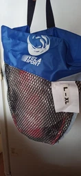 Повнолицева панорамна L/XL Снорклінг Маска для плавання VelaSport 1.0 на все обличчя для купання пірнання мономаска з трубкою та клапаном з кріпленням для екшн камери дитячі та дорослі Lavender фото від покупців 4