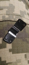 Кружка тактическая M-Tac с карабином нержавейка (походная, туристическая, армейская) 60010012