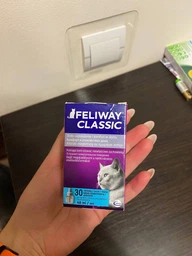 Диффузор + сменный блок Ceva Feliway Classic (Феливей Классик) успокаивающее средство для кошек во время стресса 48 мл (3411112255061) фото от покупателей 2