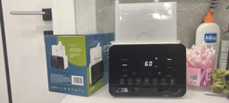 Умный стерилизатор и подогреватель детских бутылочек LELIK Smart Comfort Pro 5в1 на две бутылочки с подсветкой и таймером, белый фото от покупателей 10