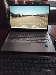 Ноутбук HP Laptop 15s-fq5000ua (7X8E4EA) Spruce Blue / Intel Core i3-1215U / RAM 16 ГБ / SSD 512 ГБ фото від покупців 13
