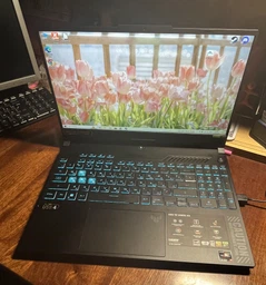 Ноутбук ASUS TUF Gaming A15 FA507NU-LP131 (90NR0EB8-M00EK0) Jaeger Gray / 15.6" IPS Full HD 144 Гц / AMD Ryzen 5 7535HS / RAM 16 ГБ / SSD 1 ТБ / nVidia GeForce RTX 4050 фото от покупателей 6