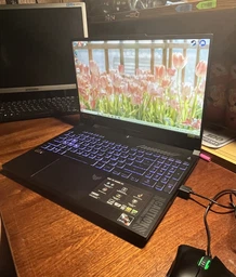 Ноутбук ASUS TUF Gaming A15 FA507NU-LP131 (90NR0EB8-M00EK0) Jaeger Gray / 15.6" IPS Full HD 144 Гц / AMD Ryzen 5 7535HS / RAM 16 ГБ / SSD 1 ТБ / nVidia GeForce RTX 4050 фото от покупателей 5