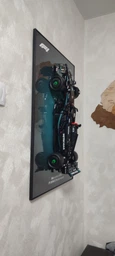Арт Держатель Рамка на Стену 80x50 см. для фирменного конструктора Technic Mercedes-AMG F1 W14 E Performance (42171) Type-A фото от покупателей 10