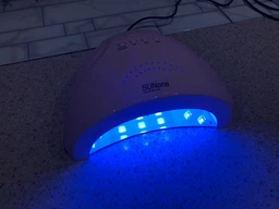 Лампа для маникюра Sun One UV/LED 48W Gold фото от покупателей 1