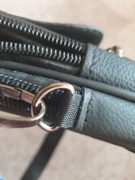 Вертикальна поясна сумка Vintage для чоловіків із натуральної шкіри чорного кольору через плече у міському стилі (bg214fash87) фото від покупців 2