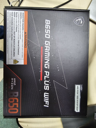 Материнская плата MSI B650 Gaming Plus Wi-Fi (sAM5, AMD B650, PCI-Ex16) фото от покупателей 19