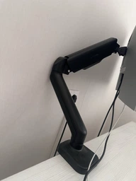 Настольное крепление для монитора OfficePro MA501 с газлифтом 17-32" 2-9 кг Black