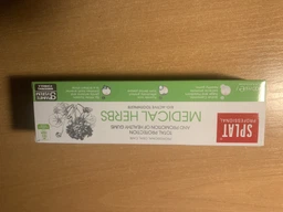 Зубная паста защита от бактерий и кариеса Splat Professional Medical Herbs 100 мл (3800023406882) фото от покупателей 1