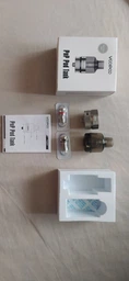 Бак для вейпа на испарителях Voopoo PnP Pod Tank 26mm 4.5ml Silver (16431)