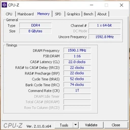 Оперативная память для ноутбука Ramaxel DDR4 8GB 3200MHz SO-DIMM 1Rx16 PC4-3200AA (RMSA3310MF96HAF-3200) фото от покупателей 1