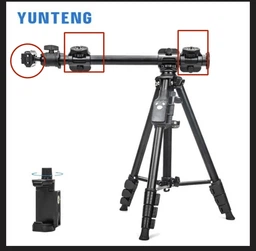 Профессиональный штатив для смартфонов и фото и видеотехники Yunteng VCT-6109 фото от покупателей 6