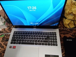 Ноутбук Acer Aspire 3 A315-44P-R3FN (NX.KSJEU.003) Pure Silver / AMD Ryzen 7 5700U / RAM 16 ГБ / SSD 1 ТБ фото от покупателей 6