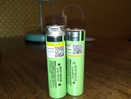 Акумулятор 18650 Літій-іонний (Li-Ion) Liitokala NCR18650B USB (Lii-34B-USB), 3400mAh, 6.8A, 4.2/3.6/2.5V, зарядка USB-C, Button Top фото від покупців 15