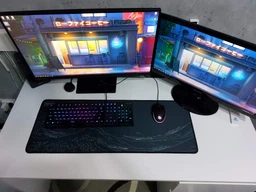 Игровая поверхность WorkPlaceShop Asia Черная волна в Канагаве 300х500 мм фото от покупателей 6