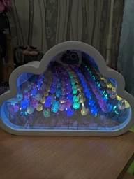Гирлянда светодиодная на батарейках GarlandoPro 1733017ML 30LED 3m Multicolor фото от покупателей 1