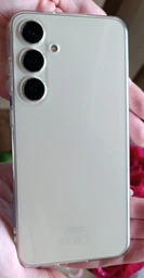 Чехол Ultra Clear Samsung Galaxy S24 Plus Прозрачный (50971) фото от покупателей 1