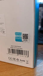 УМБ CHOETECH B664 50000 mAh USB-C 65W (PD+QC 3.0) Black