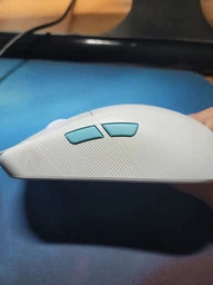 Ігрова бездротова миша Asus ROG Harpe Ace Aim Lab Edition оптична RGB акумуляторна White 90MP02W0-BMUA10 фото від покупців 8
