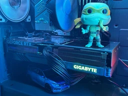 Видеокарта GF RTX 4070 Super 12GB GDDR6X Gaming OC Gigabyte (GV-N407SGAMING OC-12GD) фото от покупателей 5