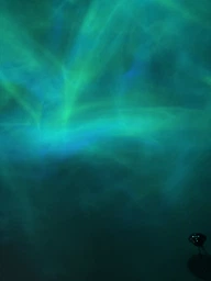 Ночник проектор КУБ с проекцией воды Настольная RGB лампа с эффектом водяной волны, с пультом и приложение LED светильник северного сияния Dynamic water Battery version STEEP Акрил фото от покупателей 9