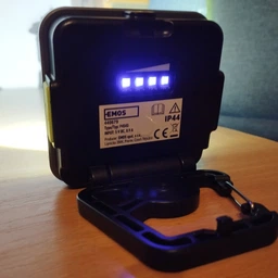 Фонарь прожектор аккумуляторный Emos P4543 COB LED 1200 Lm 2000 mAh фото от покупателей 5