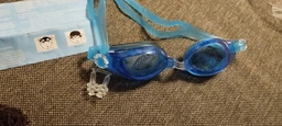 Окуляри для плавання дитячі/підліткові Newt Swim Goggles прозоро-сірі NE-PL-600-BG фото від покупців 1