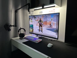 Лампа на монитор скринбар INSPIRE TB-30SC 5W 3000-6000K USB (TB-30SC) фото от покупателей 2