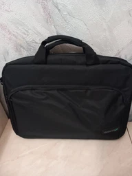 Сумка для ноутбука Grand-X SB-129 15.6'' Black Ripstop Nylon фото від покупців 5