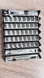 Отвертка с набором бит RZTK Screwdriver Combo 126 Set фото от покупателей 7