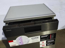 Посудомийна машина Toshiba DW-14F2CIS(SS)-UA фото від покупців 1