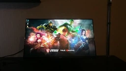 Монітор 25" MSI G255PF E2 -- Fast IPS / 180Hz / 1ms GtG / 8-Bit / 99% sRGB / Adaptive-Sync / G-Sync Compatible / HAS / Pivot / Speakers 2W фото від покупців 14