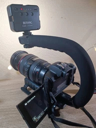 Стабилизатор ручной (Steadicam U-Grip) для видео камеры HEONYIRRY фото от покупателей 2