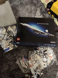 Конструктор LEGO Icons Конкорд 2083 детали (10318) фото от покупателей 10