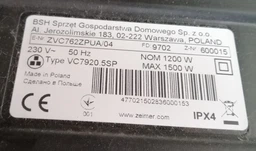 Труба телескопічна для пилососів Zelmer 550.0000 793495 фото від покупців 2