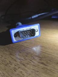 Адаптер Cablexpert HDMI to VGA and audio 1.8 м (A-HDMI-VGA-03-6) фото от покупателей 1