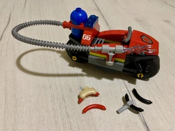 Конструктор LEGO City Пожежний рятувальний мотоцикл 57 деталей (60410)