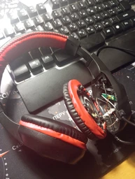 Навушники GamePro HS311 Чорні RGB фото від покупців 4