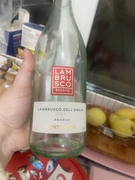 Вино игристое Corte Rosa Lambrusco Rosato розовое полусладкое IGT 0.75 л 7.5% (8003325608175)